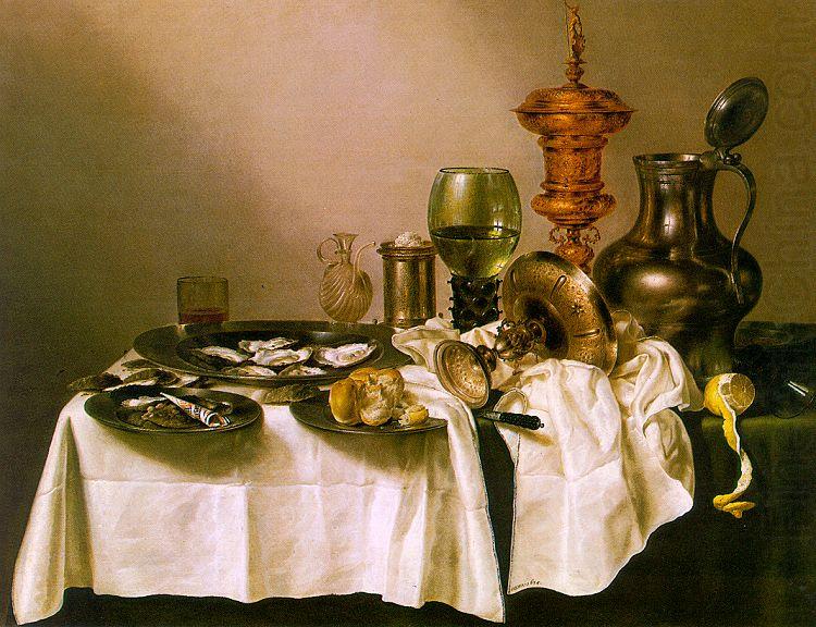 Still Life with a Gilt Goblet, Willem Claesz Heda